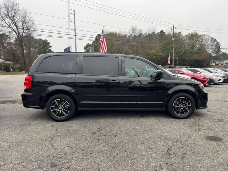 2017 Dodge Grand Caravan GT