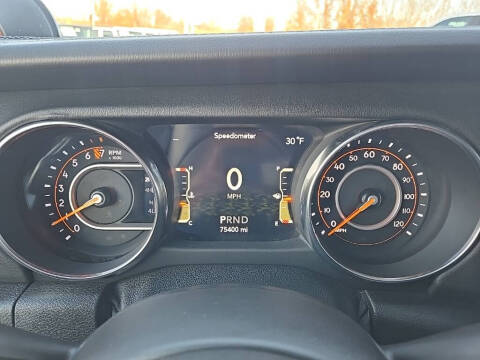 2018 Jeep Wrangler Unlimited