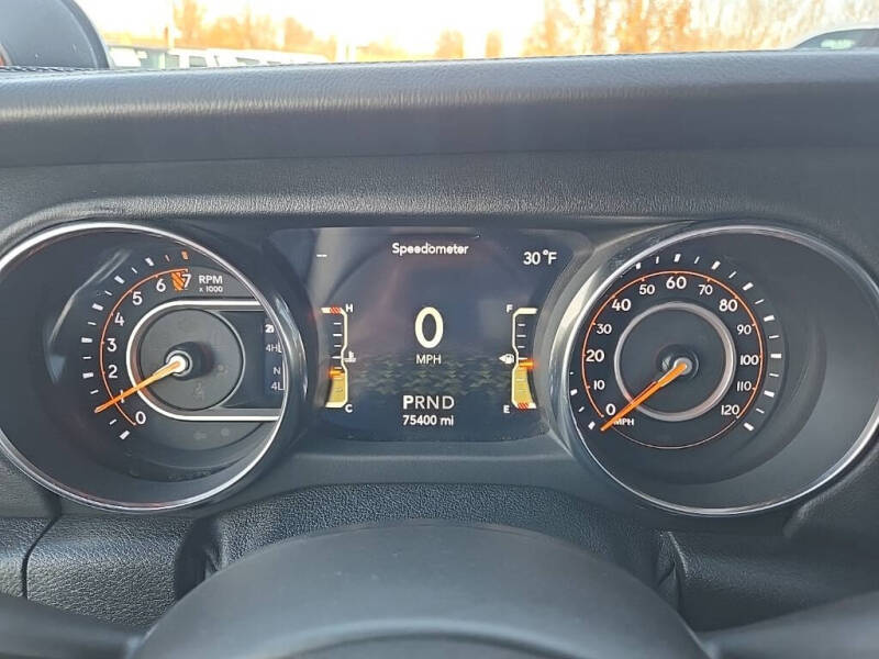 2018 Jeep Wrangler Unlimited