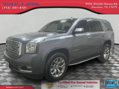 2018 GMC Yukon SLE
