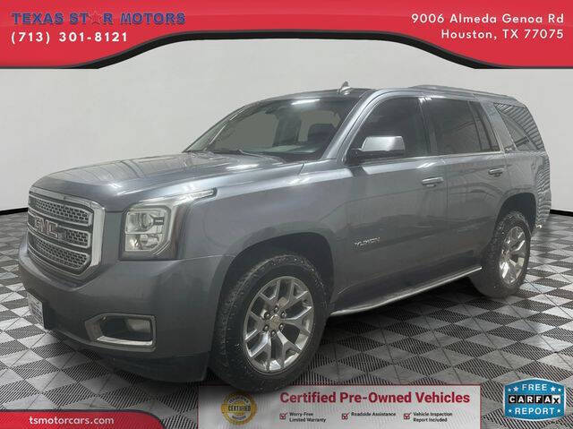 2018 GMC Yukon SLE