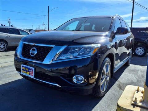 2016 Nissan Pathfinder for sale at Tommy's 9th Street Auto Sales in Walla Walla WA