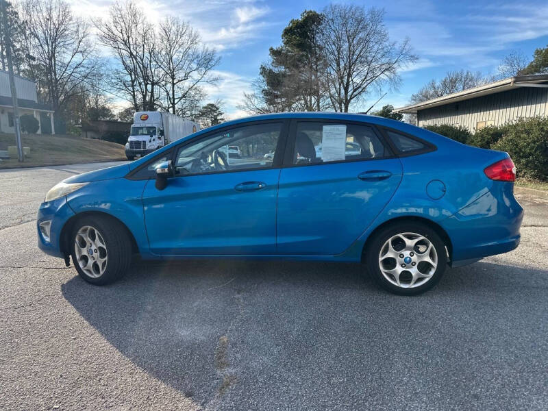 2012 Ford Fiesta SEL