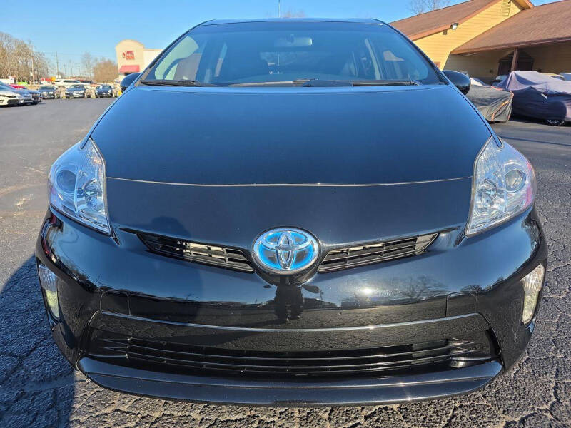 2013 Toyota Prius Persona Series SE