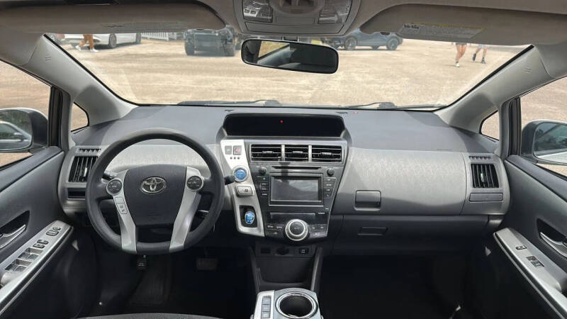 2012 Toyota Prius v