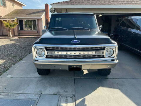1969 Chevrolet C10
