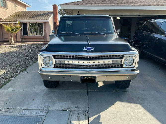 1969 Chevrolet C10