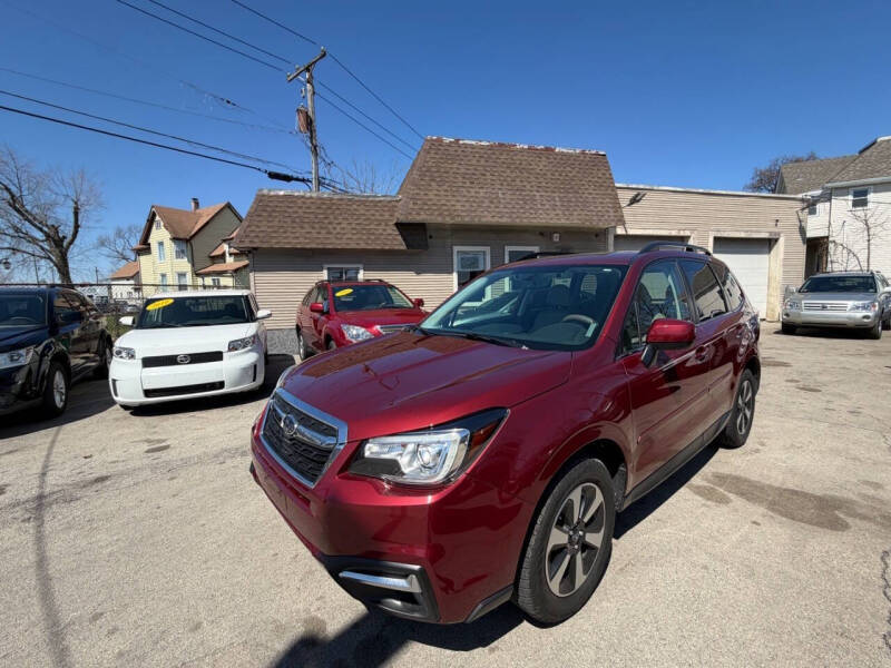 2017 Subaru Forester 2.5i Limited