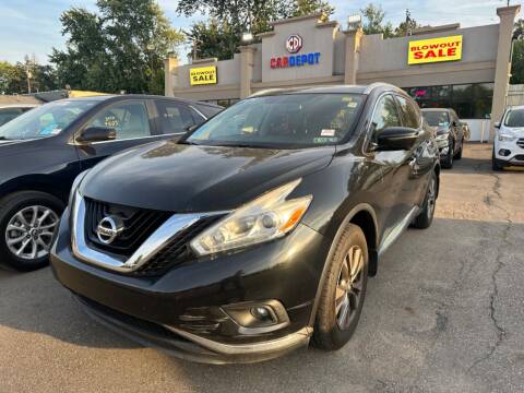 2016 Nissan Murano for sale at Car Depot in Detroit MI