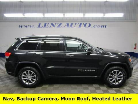 2014 Jeep Grand Cherokee for sale at LENZ TRUCK CENTER in Fond Du Lac WI