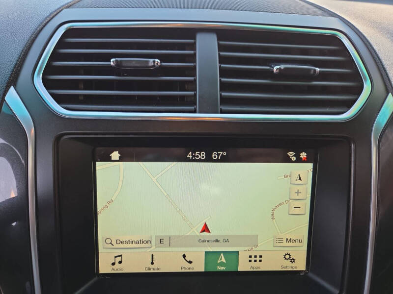 2017 Ford Explorer Limited