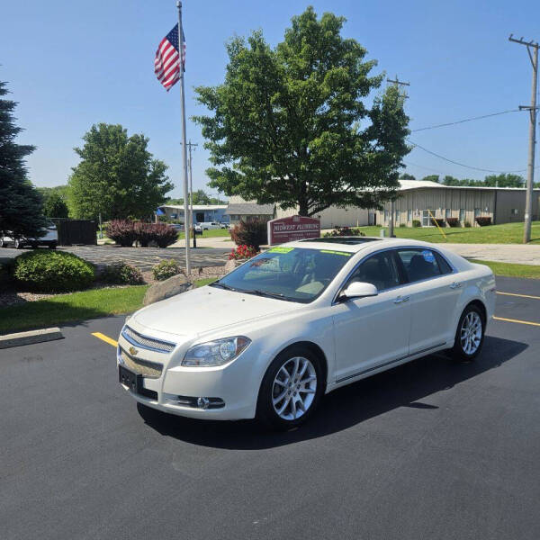 2012 Chevrolet Malibu 2LZ's photo