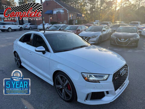 2017 Audi RS 3 2.5T quattro