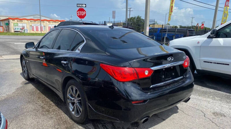 2017 Infiniti Q50 3.0T Signature Edition