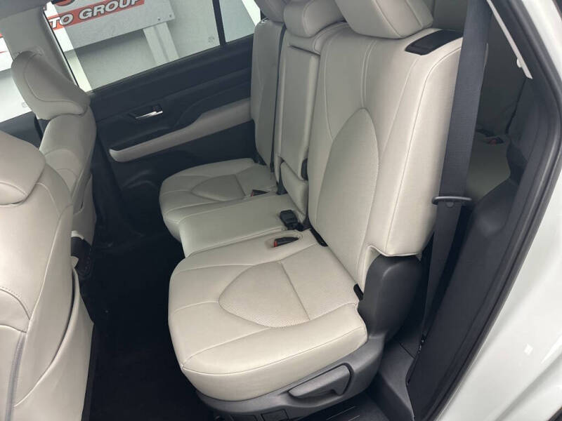 2024 Toyota Grand Highlander Hybrid XLE