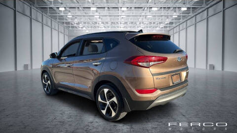 2016 Hyundai Tucson Limited