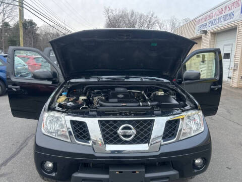 2016 Nissan Frontier