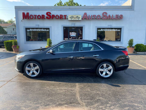 2013 Chevrolet Malibu for sale at Motor Sport Auto Sales in Waukegan IL