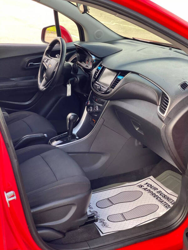 2018 Chevrolet Trax LT