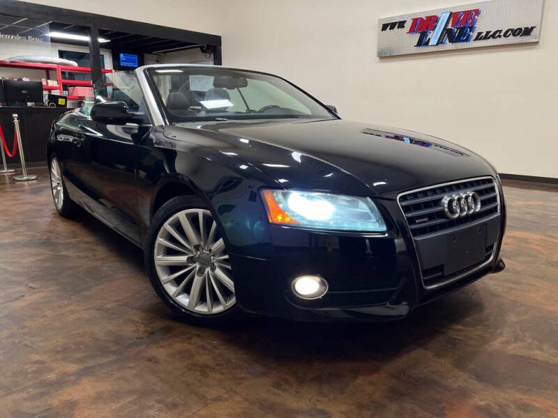 2012 Audi A5 for sale at Driveline LLC in Jacksonville FL