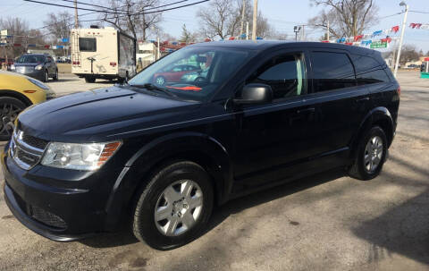 2012 Dodge Journey for sale at Antique Motors in Plymouth IN