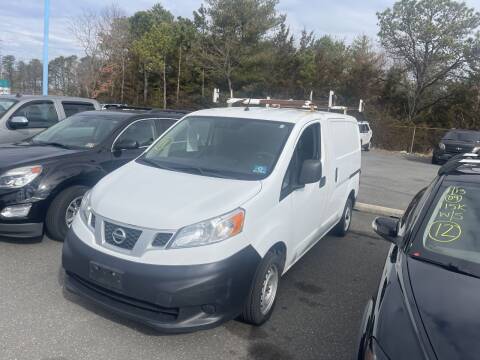 2015 Nissan NV200 for sale at The Bad Credit Doctor in Croydon PA