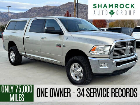 2010 Dodge Ram 2500 for sale at Shamrock Group LLC #1 - SUV / Trucks in Pleasant Grove UT