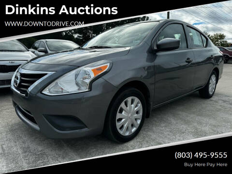 2017 Nissan Versa for sale at Dinkins Auctions in Sumter SC