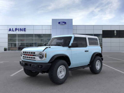 2024 Ford Bronco Heritage Edition