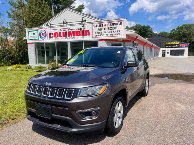 2021 Jeep Compass for sale at Dave Delaney's Columbia in Hanover, MA