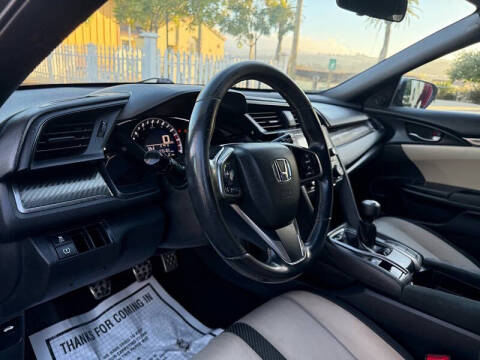 2018 Honda Civic Sport