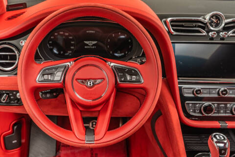 2021 Bentley Bentayga Speed