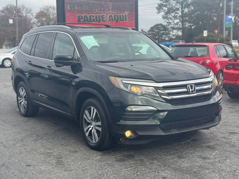 2016 Honda Pilot EX-L