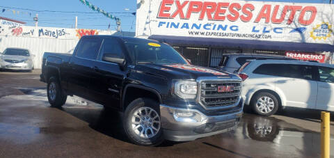 2017 GMC Sierra 1500 for sale at Express Auto Financing in Phoenix AZ