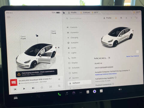 2023 Tesla Model 3
