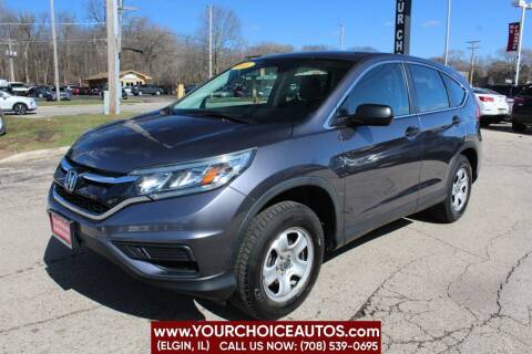 2016 Honda CR-V for sale at Your Choice Autos - Elgin in Elgin IL