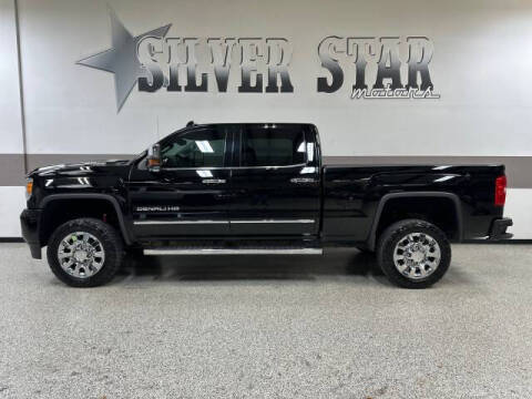 2017 GMC Sierra 2500HD for sale at SILVERSTAR MOTORS in Midlothian TX