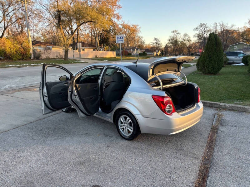 2013 Chevrolet Sonic LT Auto