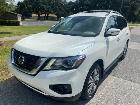 2018 Nissan Pathfinder for sale at P J Auto Trading Inc in Orlando FL