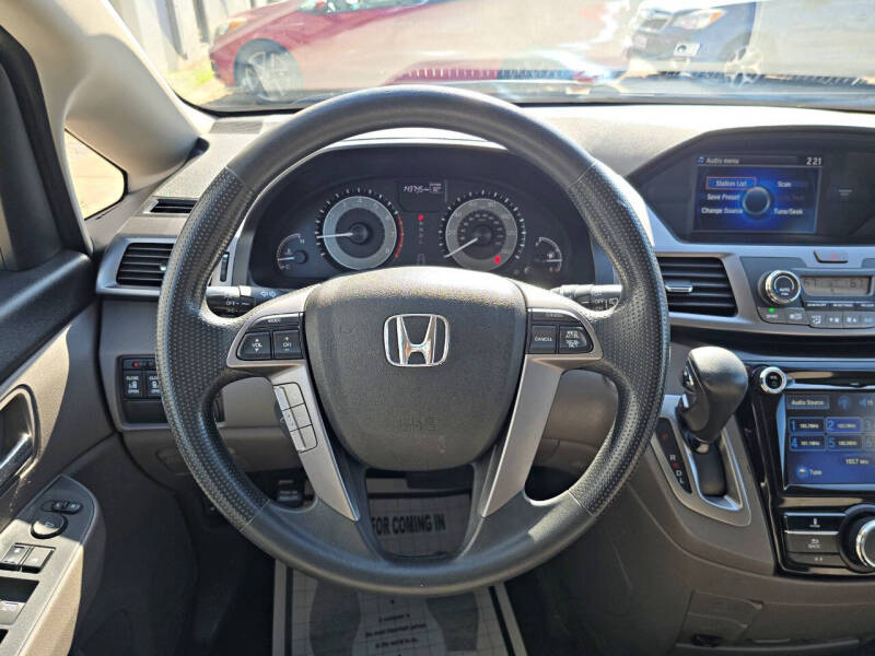 2014 Honda Odyssey EX