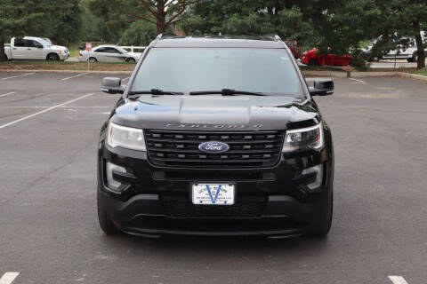 2017 Ford Explorer Sport