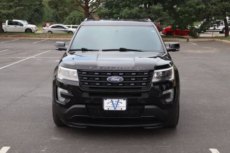 2017 Ford Explorer Sport