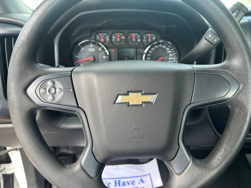 2017 Chevrolet Silverado 1500 Work Truck