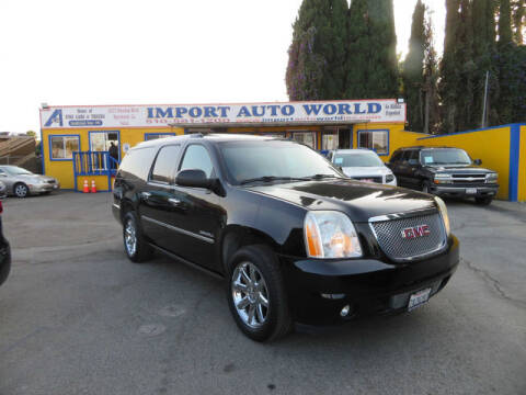 2013 GMC Yukon XL for sale at Import Auto World in Hayward CA