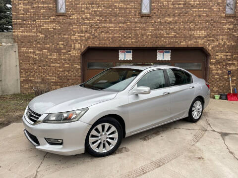 2013 Honda Accord for sale at K2 Autos in Holland MI