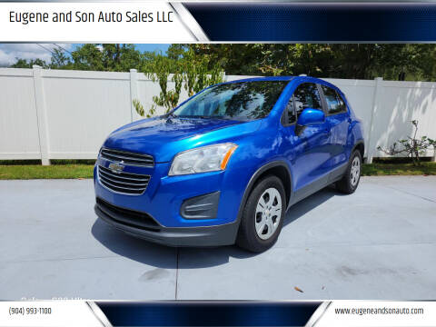 2015 Chevrolet Trax for sale at Eugene And Son Auto Sales LLC in Jacksonville FL