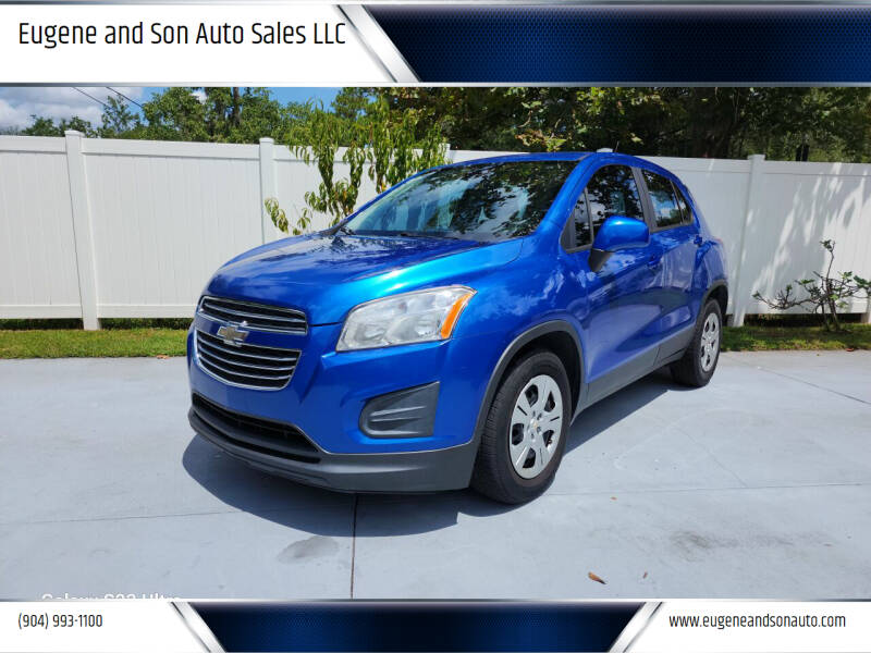 2015 Chevrolet Trax for sale at Eugene And Son Auto Sales LLC in Jacksonville FL