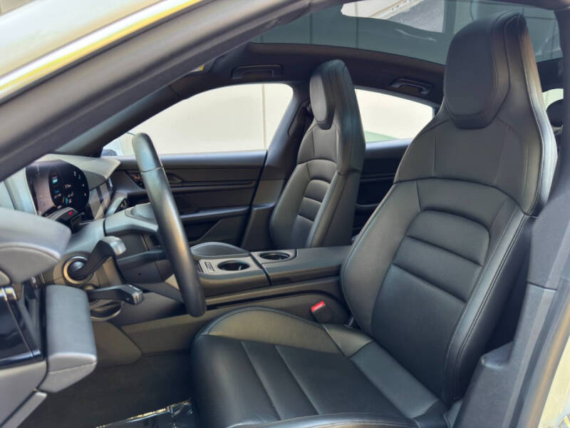 2020 Porsche Taycan 4S