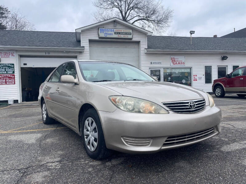 2006 Toyota Camry for sale at T AUTO GROUP INC in New Hampton NY