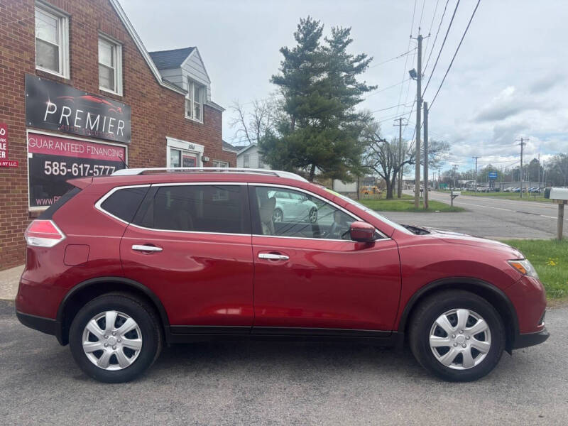 2016 Nissan Rogue S